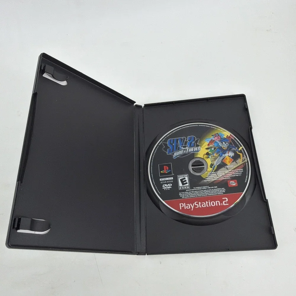 Sly 2 Band of Thieves Greatest Hits Sony PlayStation 2, 2004 Tested